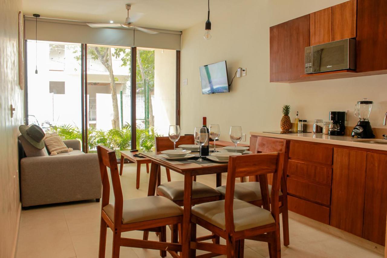 Gama 09 Apartments Tulum Zewnętrze zdjęcie