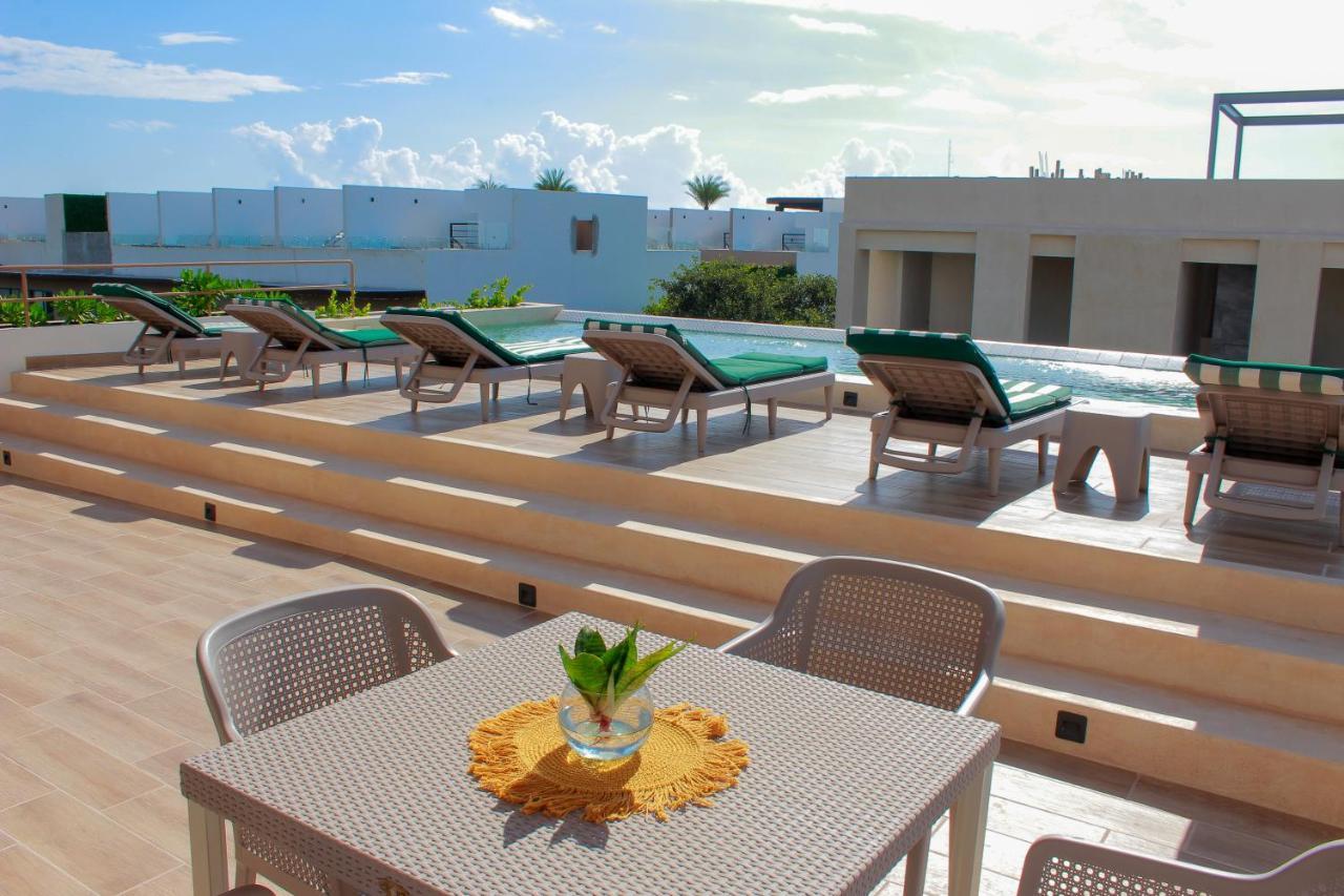 Gama 09 Apartments Tulum Zewnętrze zdjęcie