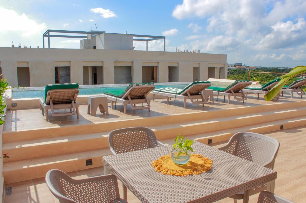 Gama 09 Apartments Tulum Zewnętrze zdjęcie