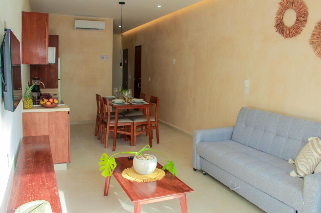 Gama 09 Apartments Tulum Zewnętrze zdjęcie