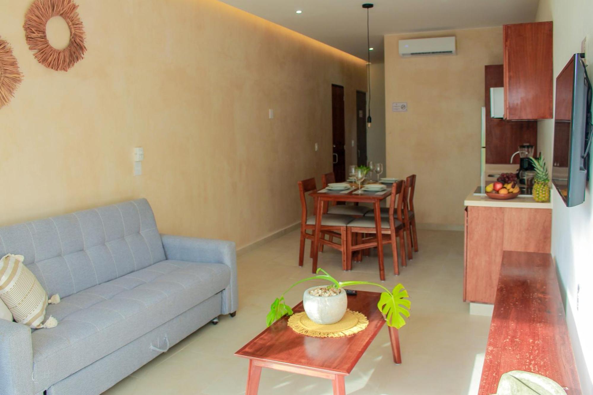 Gama 09 Apartments Tulum Zewnętrze zdjęcie